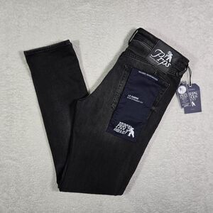 PRPS Le Sabre Jeans Slim Straight Fit Mens Size 32x34 Japanese Denim Black